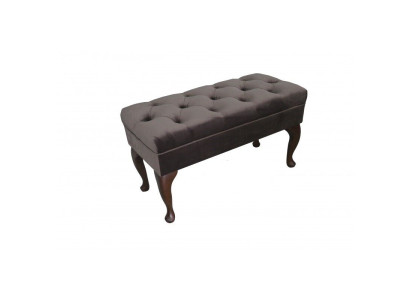 Hocker Chaiselounge Fußhocker Beistellhocker Ottomane Sitzbank Chesterfield