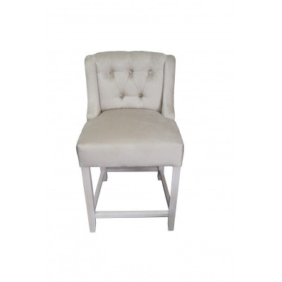 Barhocker Barstuhl Samt Stoff Design Barstühle Bar Hocker 2er Set Tresen