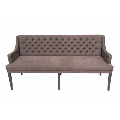 Chesterfield Bank Sitz Bänke Chesterfield Restaurant Laden Sofa Leder