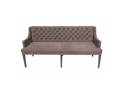 Chesterfield Bank Sitz Bänke Chesterfield Restaurant Laden Sofa Leder