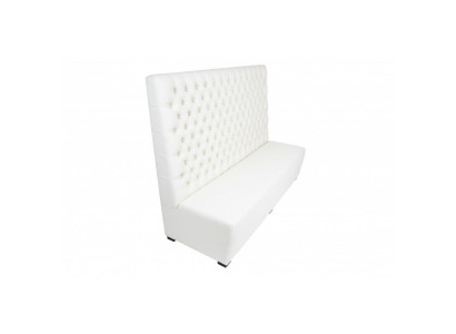 Amerikanische Bank Sitz Bänke Chesterfield Restaurant Laden Sofa Leder
