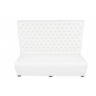 Amerikanische Bank Sitz Bänke Chesterfield Restaurant Laden Sofa Leder