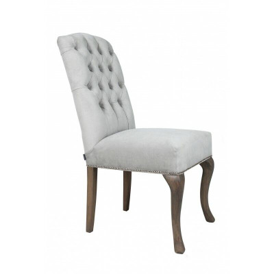 Chesterfield x4 Polsterstühle Designer Set Textilstühle Luxuriöser 4-er Set