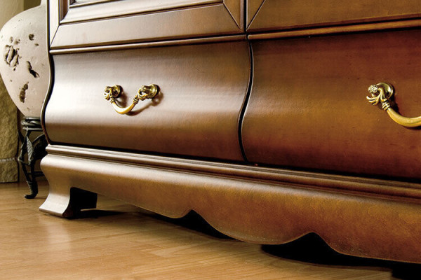 Klassischer Großer Spiegel Wandspiegel Hängespiegel Holzrahmen Garderobe N-LP