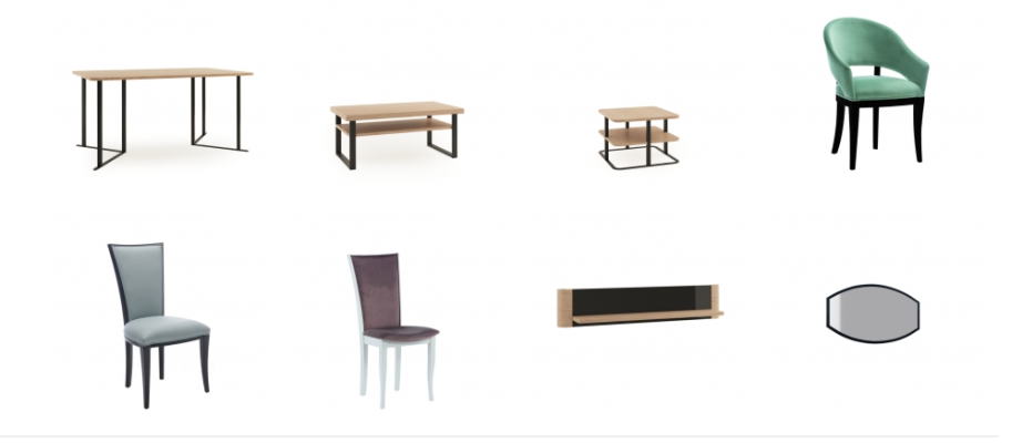 Couchtisch design beistell tisch tische designer holztische edler rechteckige S3