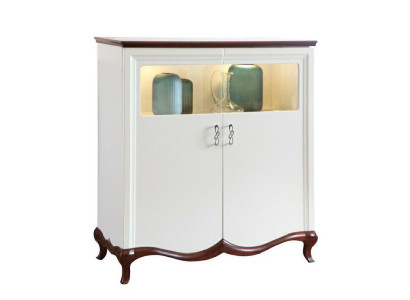Bar Vitrine Schrank Kommode Kommoden Vitrinen Designer XXL Big Wohnzimmer MI-KB