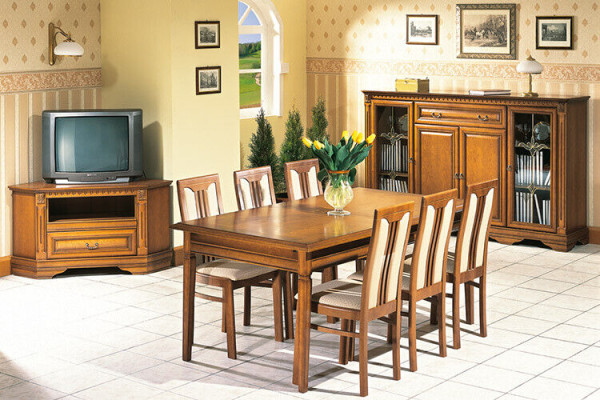Klassische Kommode Kommoden Schrank Sideboard Massiv Möbel Kolonial Neu OK5