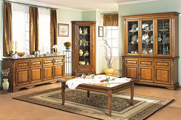 Klassische Kommode Kommoden Schrank Sideboard Massiv Möbel Kolonial Neu OK5