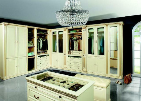 Element Model V-B für Begehbarer Schrank Kleiderschrank Italienische Möbel