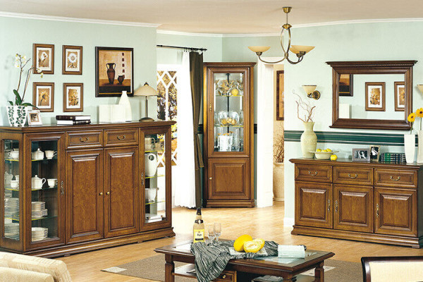 Klassische Kommode Kommoden Schrank Massiv Sideboard Apotheken Italienisch