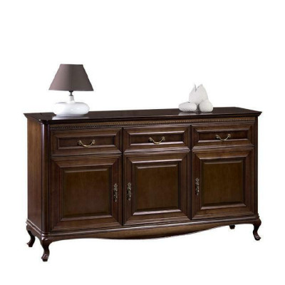 Klassische Kommode Kommoden Echtholz Holz Schrank Massivholz Neu Handarbeit V-K3