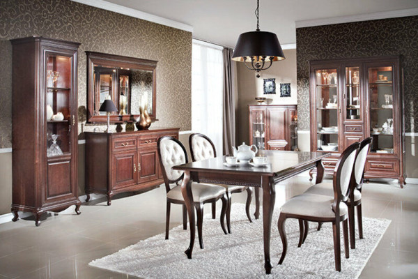 Klassische Kommode Kommoden Echtholz Holz Schrank Massivholz Neu Handarbeit V-K3