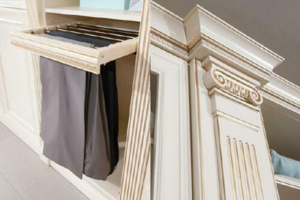 Element Model V2D-04 für Begehbarer Schrank Kleiderschrank Italienische Möbel