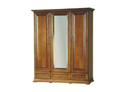 Klassische Schränke Schrank Schrankwand Kleiderschrank Massiv Neu Italy R-3D