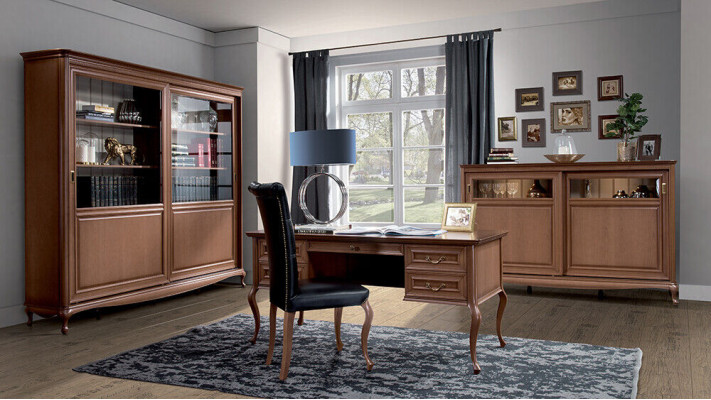 Kommode Arbeitszimmer Schrank Kommoden Holz Design Möbel Sideboard Neu