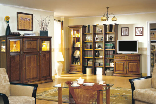 Klassische Holz Schränke Schrank Schrankwand Italienische Möbel Kleider