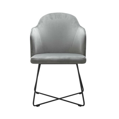Stuhl 6x Esszimmer Polsterstuhl Fernseh Club Textil Sitz Sessel Set Neu Lounge