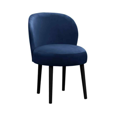 Stuhl 6x Esszimmer Polsterstuhl Lounge Textil Sitz Sessel Set Neu Club