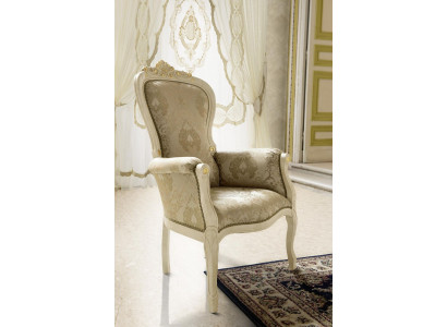  Esszimmer Stuhl Sessel Set Club mit Armlehnen Luxus Sessel Stühle Möbel Italien
