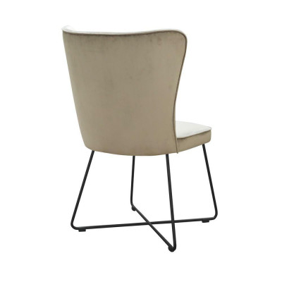 Design Wartezimmer Stuhl Sitz Stühle Praxis Ess Zimmer Stoff Textil Polster