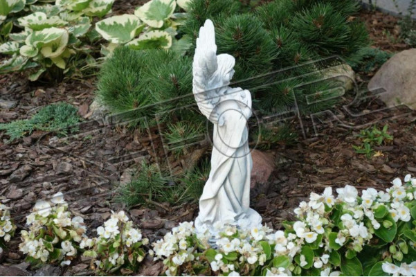 Grabschmuck Grab Stein Dekoration Figur Skulptur Deko Engel Gott Heilig