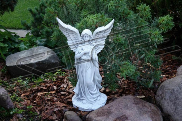 Grabschmuck Grab Stein Dekoration Figur Skulptur Deko Engel Gott Heilig