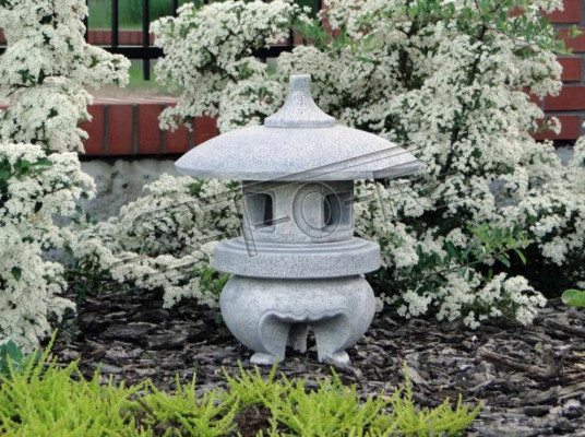 Japanischer Garten Haus Dekoration Statue Natur Figuren Figur Weiß Statuen