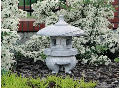 Japanischer Garten Haus Dekoration Statue Natur Figuren Figur Weiß Statuen