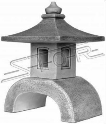 Japanischer Garten Natur Haus Dekoration Statue Figuren Figur Weiß Statuen