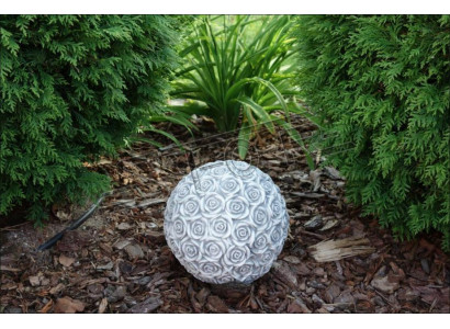 Kugel 23cm Skulptur Design Figur Statue Garten Figuren Statuen
