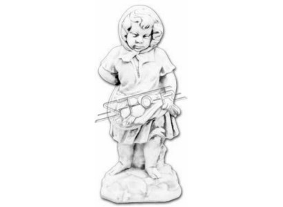 Mädchen 71cm Figur Statue Figuren Skulptur Statuen Garten