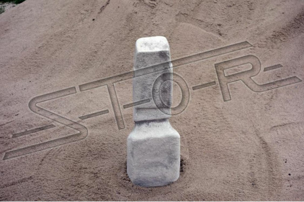 Moai Statue Skulptur Figur Designer Garten Terrasen Deko Skulpturen