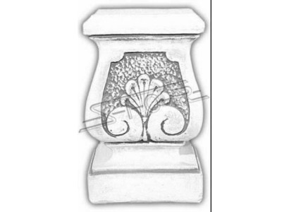Sockel 45cm für Skulptur Design Figur Statue Garten Figuren Statuen