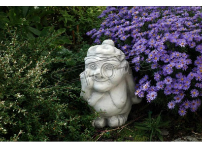 Troll 36cm Skulptur Design Figur Statue Garten Figuren Statuen