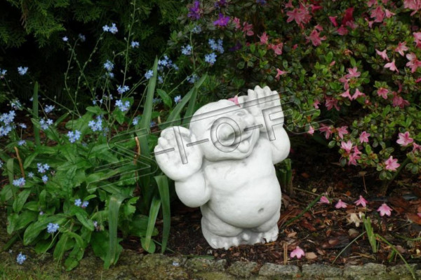 Troll 24cm Skulptur Design Figur Statue Garten Figuren Dekorative Statuen