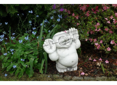 Troll 24cm Skulptur Design Figur Statue Garten Figuren Dekorative Statuen