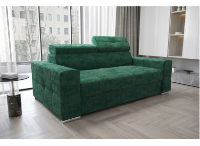 Couch Polster Textil Leder Sofa Design 2 Sitzer Sofas Couchen Multifunktion Neu
