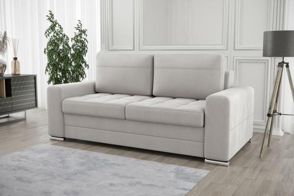 Design Polster Modern 100% Textil Stoff Modern Zweisitzer Sofa 2 Sitzer Couch