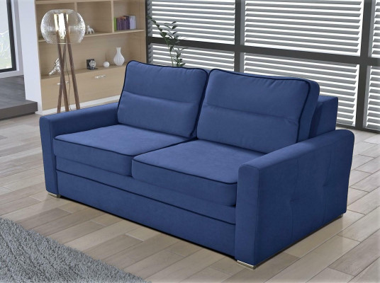 Schlafsofa Klappcouch Bett Sofa Couchen Sofas Couch Luxus Textil Polster 170cm