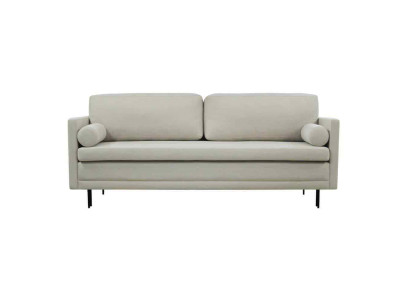 Sofa 3 Sitz Stoffsofa Couch Leder Textil Polstersofa Loungesofa Sofa Schlaf