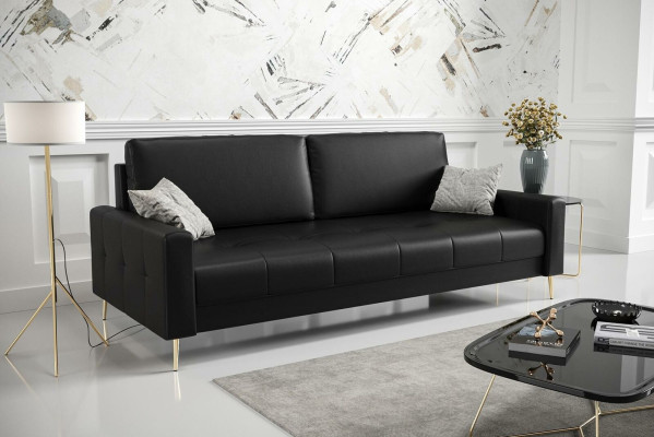 Sofa 3 Sitzer Couch Textil Sofa Edles Design Möbel Sofas Couchen xxl big neu