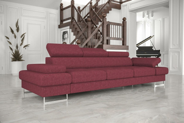 Sofa 4 Sitzer Couch Polster Design Sofa 4er Sitz Sofas Textil Design Sofa Möbel