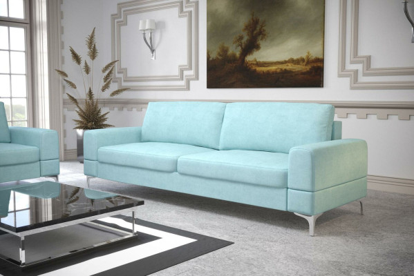 Sofa Couch Polsterung Elegant Luxus Design Zweisitzer Wohnzimmer Moderne Sofas
