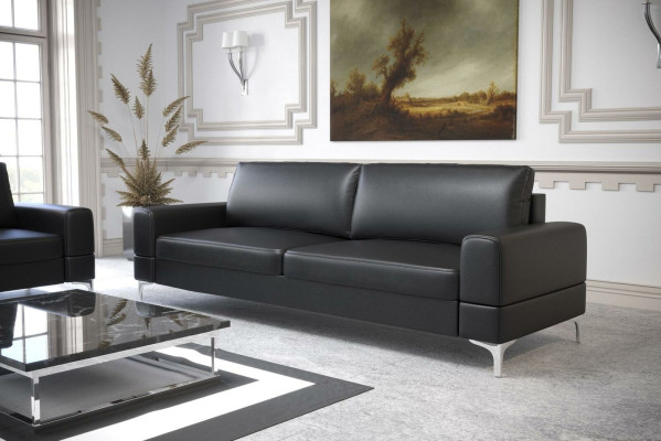 Sofa Couch Polsterung Elegant Luxus Design Zweisitzer Wohnzimmer Moderne Sofas