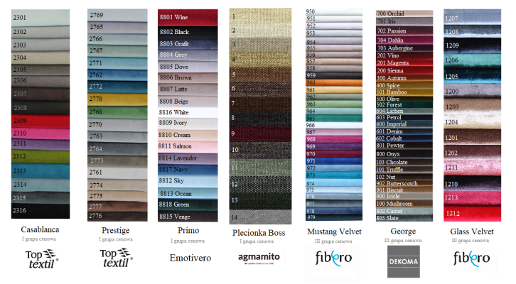 Sofagarnitur Grün Hocker Sessel Wohnzimmer Gruppe Möbel Textil Stoff Sofas Neu