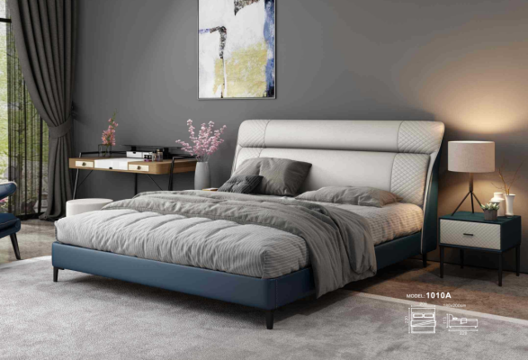 Luxus Hotel Betten Doppel Bett Design Holz Modern Möbel Schlafzimmer