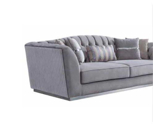 Polstersofa 3-Sitzer bequem luxuriös in Sofa Couch moderner Stil 286cm