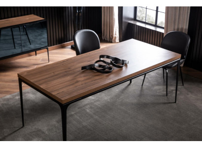 Küchentisch Tisch Esstisch Tische Möbel Holz 200x92cm Esstische Wohnen