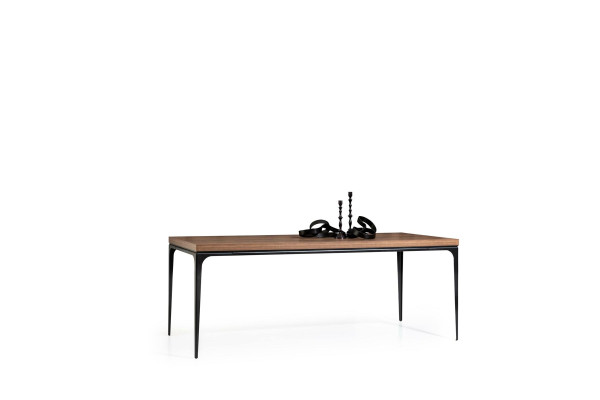 Küchentisch Tisch Esstisch Tische Möbel Holz 200x92cm Esstische Wohnen