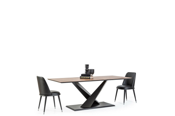 Esszimmer Garnitur Tische Esstisch 4x Stuhl Stuhlgruppe Tisch- & Stuhl-Sets